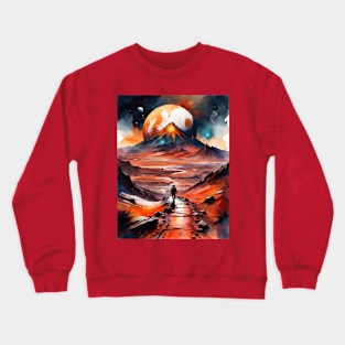 Out of this World - The Path Ahead Crewneck Sweatshirt